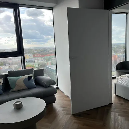 Hanza Tower 19 High Floor شقة شتشيتسين