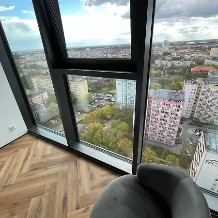 Hanza Tower 19 High Floor شقة شتشيتسين