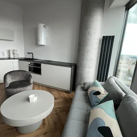 Hanza Tower 19 High Floor * شتشيتسين