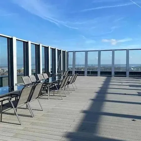 Hanza Tower 19 High Floor *
